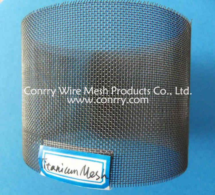 Titanium Wire Cloth- Titanium Wire Mesh